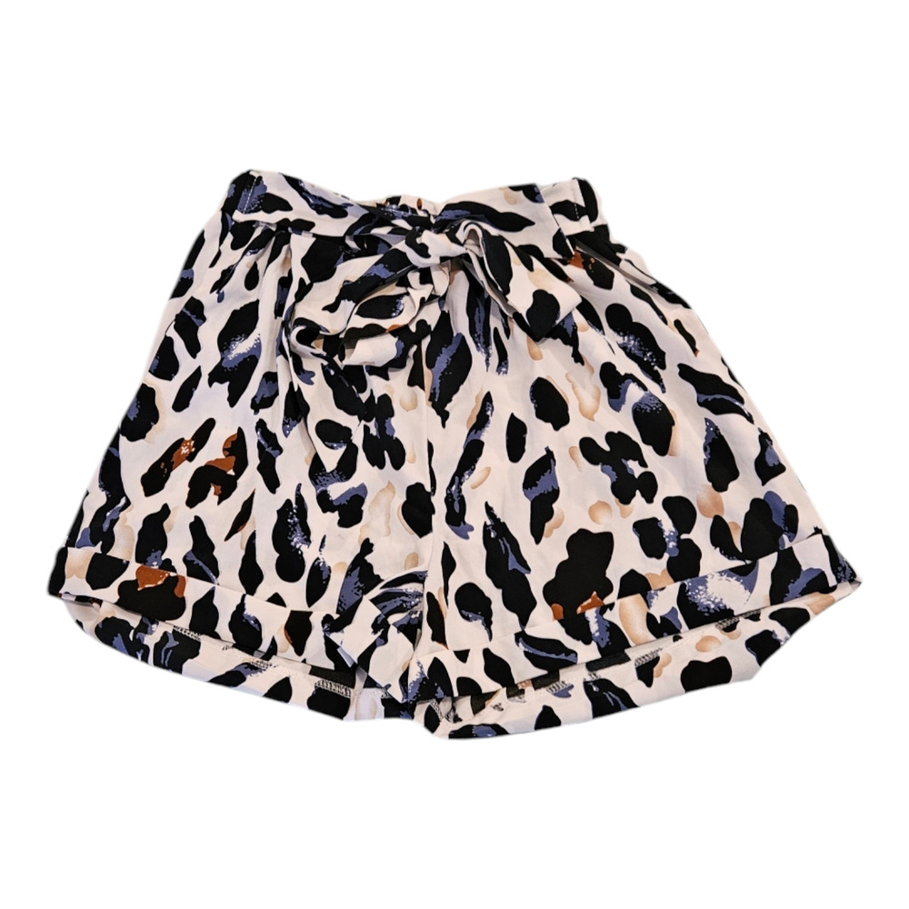 Shein Small Animal Print Short